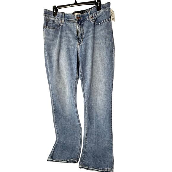 Levi's 525 Jeans Men 32x32 Perfect Waist Straight Fit Light Stonewash Distressed - Picture 1 of 5